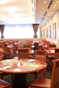 西武特別食堂店内